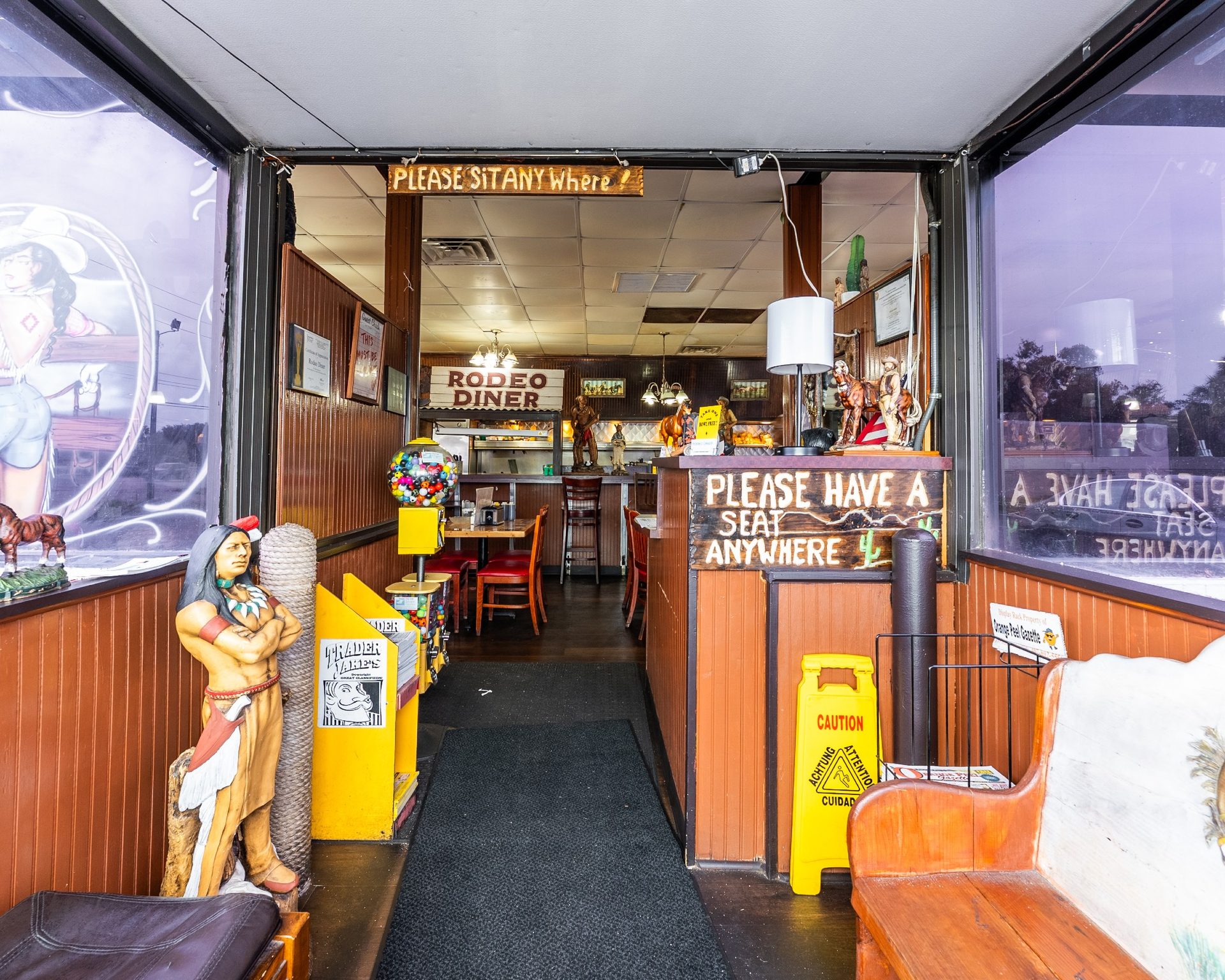 The western diner