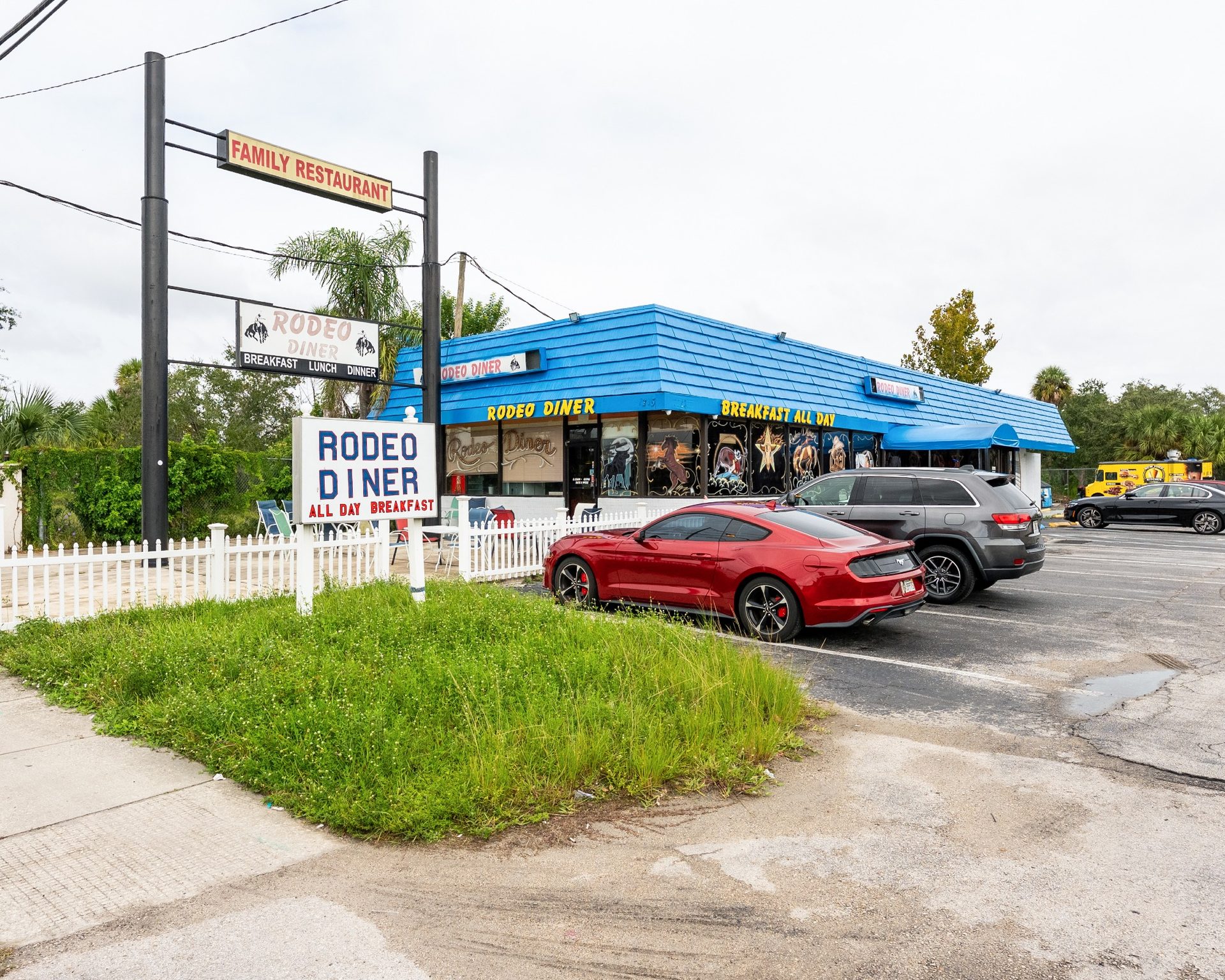 Two neighborhood stops