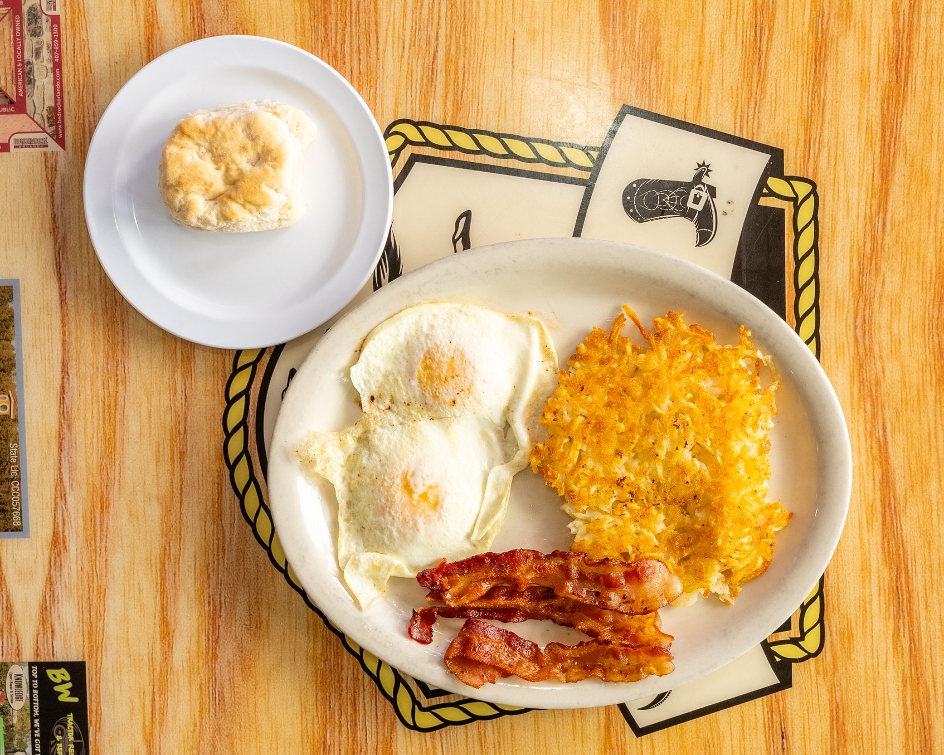 Breakfast any time