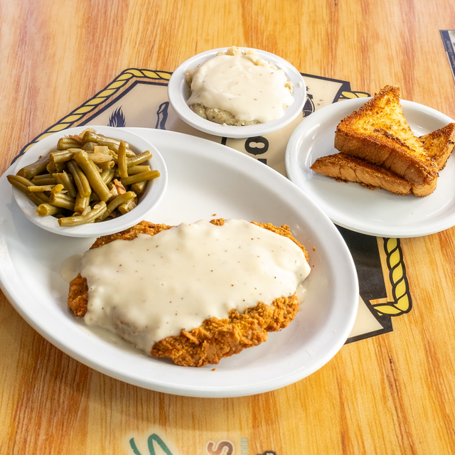 Country-Fried Steak.