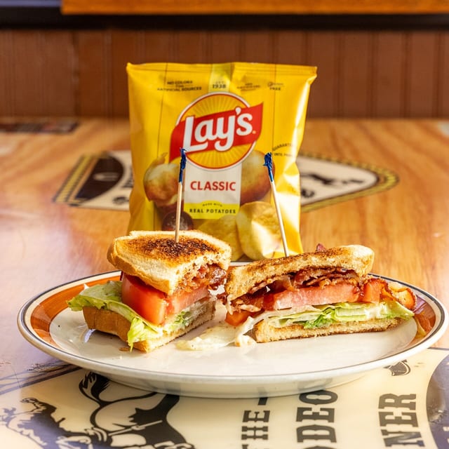Bacon, Lettuce & Tomato Sandwich.