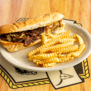 Philly Cheesesteak Sandwich